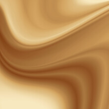 Coffee Advertising Background Brown Creamy Wave Background 
