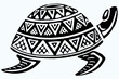 designs for turtle graphic resources with ethnic motifs