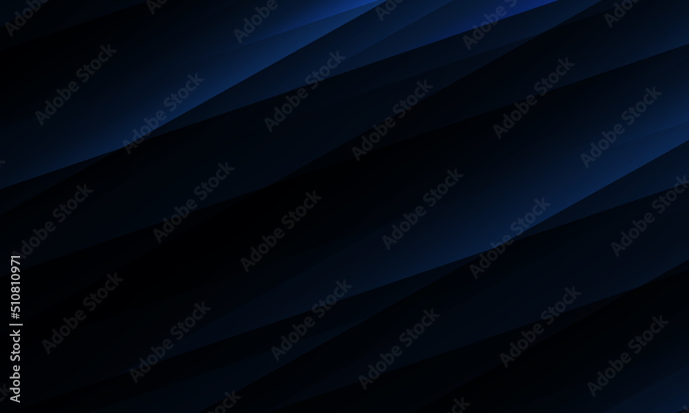 Dark blue modern abstract background with diagonal geometric shapes ...