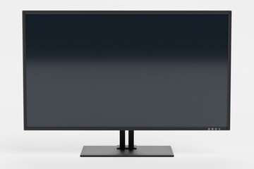 Realistic 3D Render of PC Monitor