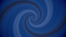 Abstract Animation Of Colorful Striped Hypnotic Tunnel. Animation Of Seamless Loop.