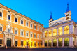 Lateran Palace and the Loggia delle Benedizioni
