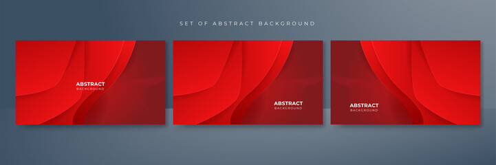 Abstract red background