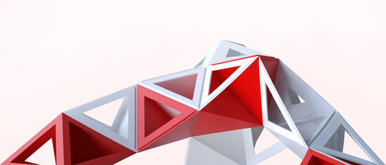 Poster - Business concept. Metaverse technology digital background for architecture design and Innovation concept. cyber Space design. copy space, digital, banner, website -3d Rendering