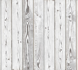 Wall Mural - White wood texture background. Weathered rustic wooden background. Top view surface of the table to shoot flat lay.