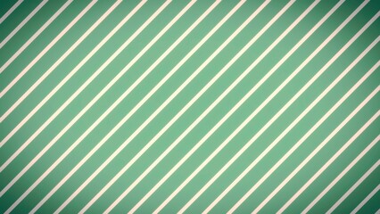 Poster - Abstract oblique lines green and white transition background