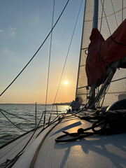 Wall Mural - Y'all Yachting - Texas Coast