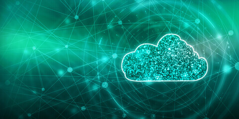 Poster - 2d rendering technology Cloud computing 
