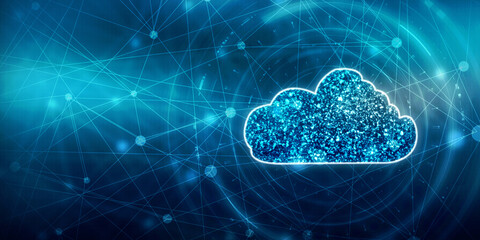 Poster - 2d rendering technology Cloud computing 

