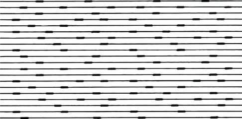 Aufkleber - Slim lines texture. Parallel and intersecting lines abstract pattern. Abstract textured effect. Black isolated on white background.Vector illustration. EPS10.