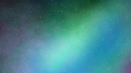 Wall Mural - colorful relaxing background animated universe space journey with stars and nebulas 4k.
