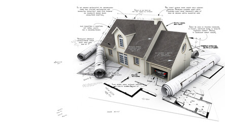 Aufkleber - Housing project
