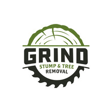 Stump Removal Logo Design