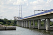 Brücke zwischen Rügen und Stralsund