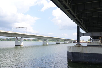 Canvas Print - Brücke zwischen Rügen und Stralsund