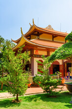 Truc Lam Zen Monastery In Da Lat (Dalat), Vietnam