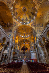 Wall Mural - Ceiling mosaics of the St Mark's Basilica in Venice