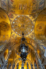 Wall Mural - Ceiling mosaics of the St Mark's Basilica in Venice