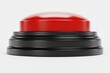 Realistic 3D Render of Emergency Button