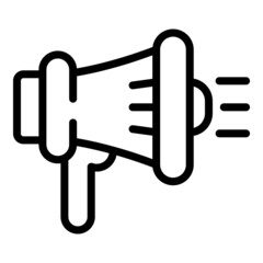 Poster - Monetize call icon outline vector. Video money. Data profit