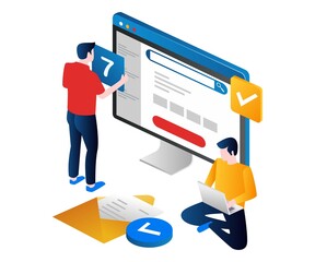Poster - Enter the account registration verification number