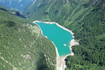 Wall Mural - lago diga 