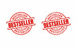 bestseller stamp. bestseller label. grunge style