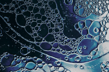 Wall Mural - abstract background with bubbles