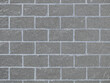grey vintage old white alley cinder block brick wall exterior shadows retro style gray building closeup