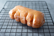 A View Of A Bear Claw.