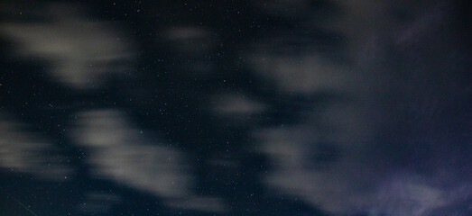 stars in the night sky