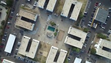 2016:HIDDEN LAKE COLORADO.Buildings Drone Flying Ceilings Rooftops Parking Lots Plane Sight Glide