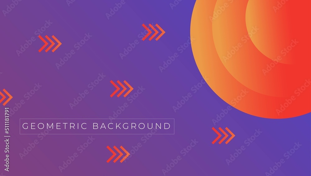 Gradient Colorful Background. For Abstract Modern Screen Design For Mobile App. Vector Illustration