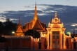 Royal Palace Entrance Phnom Penh