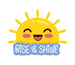 rise and shine sun