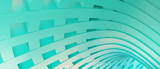 Poster - Creative idea Technology and Innovation background for internet connection concept. Development, copy space, digital, banner, website -3d Rendering