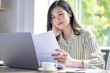 © Timeimage - Image of young Asian business woman working at office