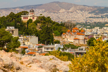 Wall Mural - Ciudad de Atenas o Athens, pais de Grecia o Greece