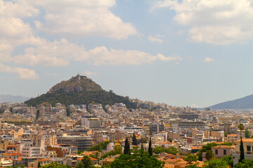 Wall Mural - Ciudad de Atenas o Athens, pais de Grecia o Greece