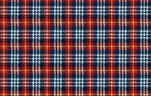 Red Green And Yellow Tartan Plaid Scottish  Fabric Pattern