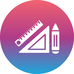 Wall Mural - Design Tools Icon