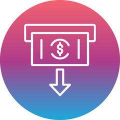 Sticker - Withdraw Icon