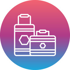 Poster - Luggage Icon