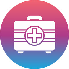 Sticker - Emergency Kit Icon