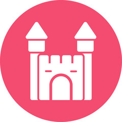 Poster - Bouncy Castle Icon