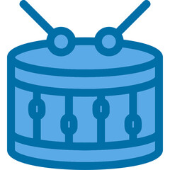 Sticker - Drum Icon