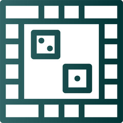 Sticker - Board Game Icon