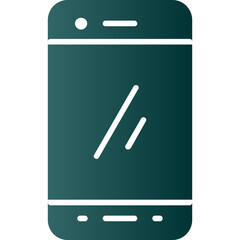 Poster - Mobile Phone Icon