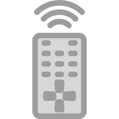 Poster - Remote Control Icon