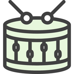 Sticker - Drum Icon